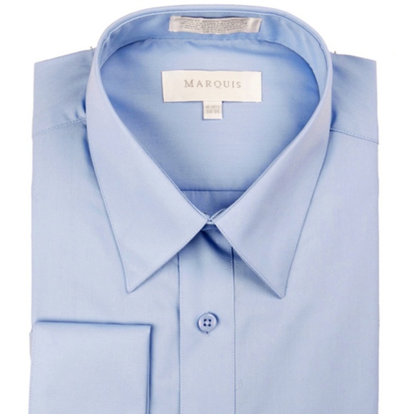 Dress Shirts w/French Cuff & Links - Picture 1 of 1
